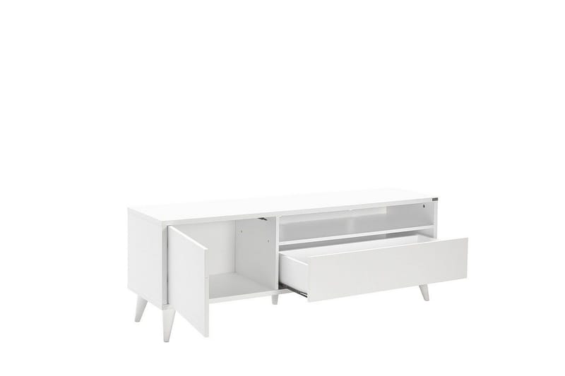 TV-taso Sosan Valkoinen - Valkoinen - Huonekalut - TV- & Mediakalusteet - Tv taso & Mediataso