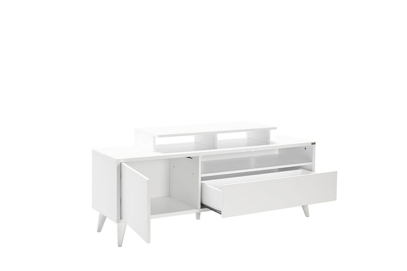 TV-taso Sosan Valkoinen - Valkoinen - Huonekalut - TV- & Mediakalusteet - Tv taso & Mediataso