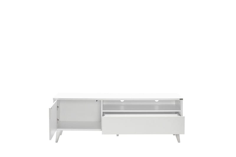 TV-taso Sosan Valkoinen - Valkoinen - Huonekalut - TV- & Mediakalusteet - Tv taso & Mediataso