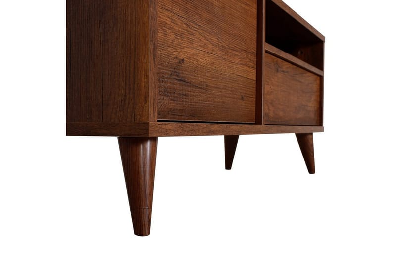 TV-taso Sosan Pähkinäpuu - Oslo Pähkinäpuu - Huonekalut - TV- & Mediakalusteet - Tv taso & Mediataso