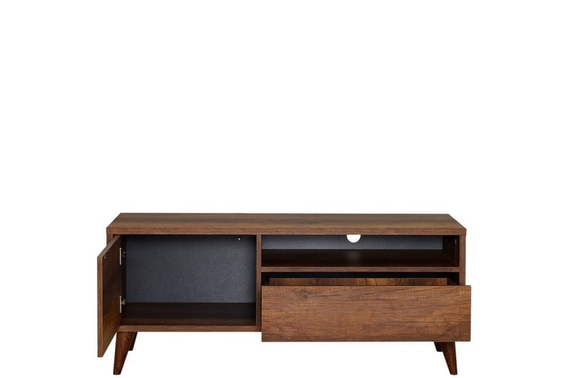 TV-taso Sosan Pähkinäpuu - Oslo Pähkinäpuu - Huonekalut - TV- & Mediakalusteet - Tv taso & Mediataso