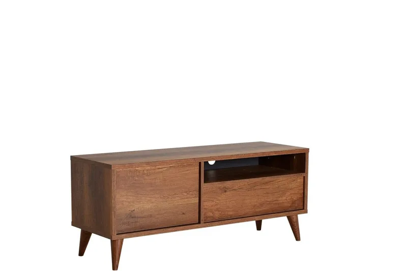TV-taso Sosan Pähkinäpuu - Oslo Pähkinäpuu - Huonekalut - TV- & Mediakalusteet - Tv taso & Mediataso