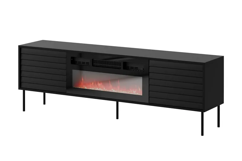 Tv-taso Soublet 180 cm, Musta