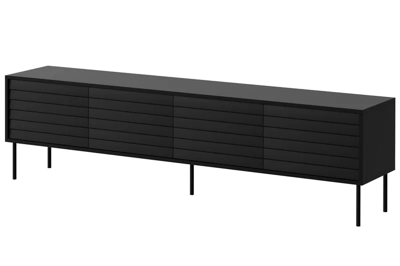 TV-taso Soublet 200 cm, Musta