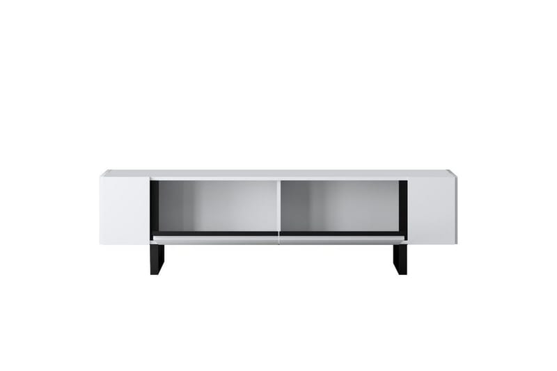 TV-taso Sozi Valkoinen / Musta - Valkoinen / Musta - Huonekalut - TV- & Mediakalusteet - Tv taso & Mediataso