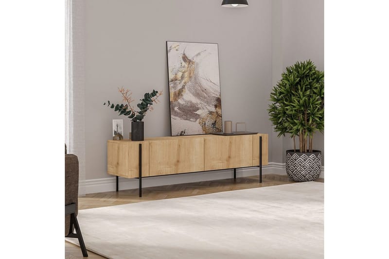 TV-taso Stira Safidoniritammi - Safidoniritammi - Huonekalut - TV- & Mediakalusteet - Tv taso & Mediataso