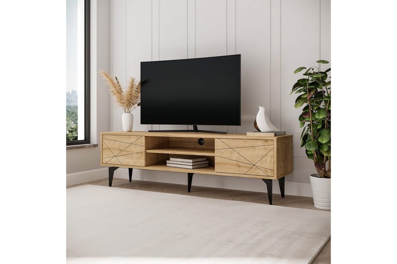 TV-taso Sudama Safidoniritammi - Safidoniritammi - Huonekalut - TV- & Mediakalusteet - Tv taso & Mediataso