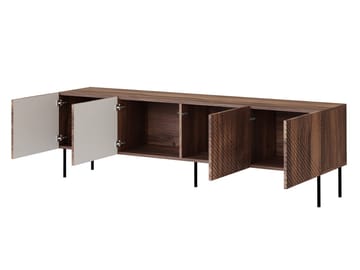 TV-taso TV-taso ART DECO 190 4D beige - Huonekalut - TV- & Mediakalusteet - Tv taso & Mediataso
