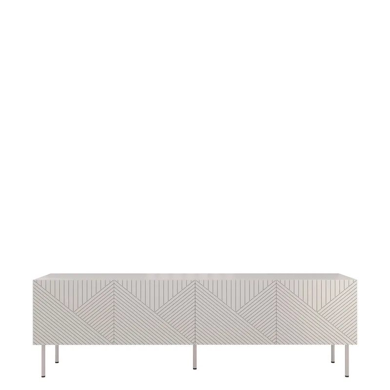 TV-taso TV-taso ART DECO 190 4D beige, undefined