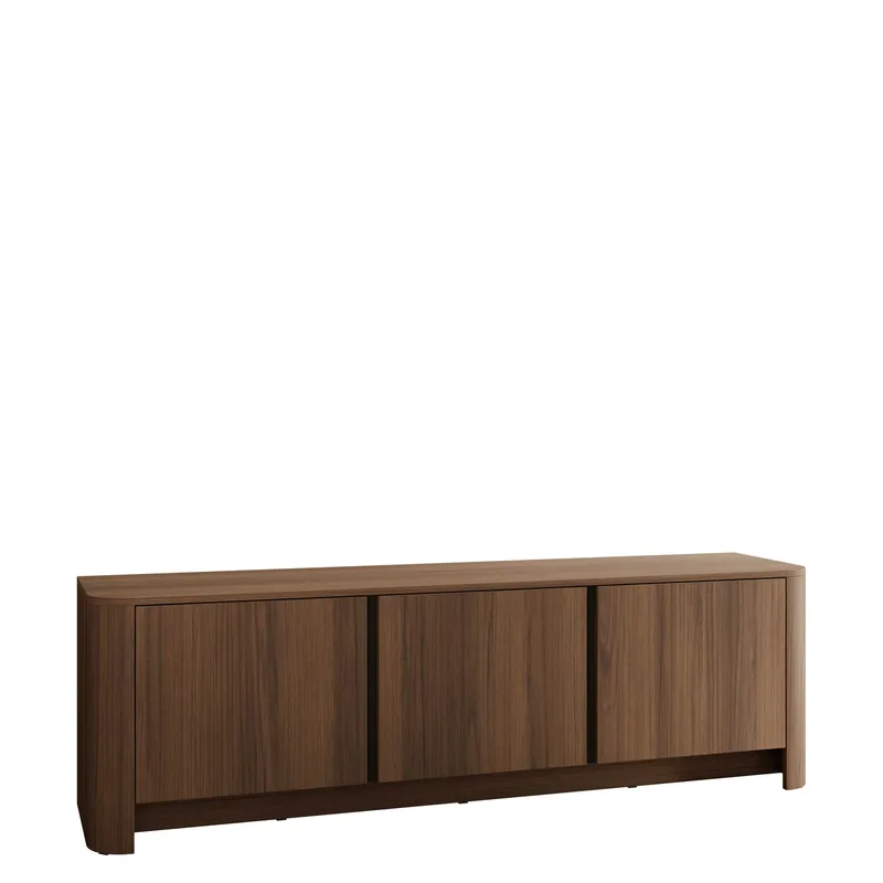 TV-taso TV-taso BARI 168 ruskea, undefined