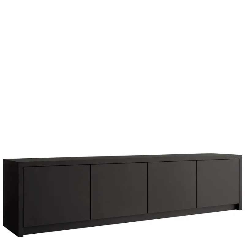 TV-taso TV-taso SOLID 4D musta, undefined