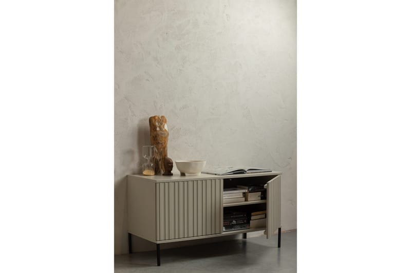 TV-taso Uusi Gravure - Pöly, 100 cm - Huonekalut - TV- & Mediakalusteet - TV-kaappi