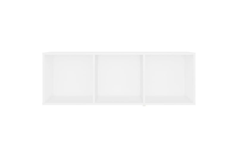 TV-taso valkoinen 107x35x37 cm lastulevy - Valkoinen - Huonekalut - TV- & Mediakalusteet - Tv taso & Mediataso
