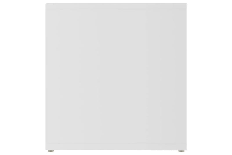 TV-taso valkoinen 72x35x36,5 cm lastulevy - Valkoinen - Huonekalut - TV- & Mediakalusteet - Tv taso & Mediataso