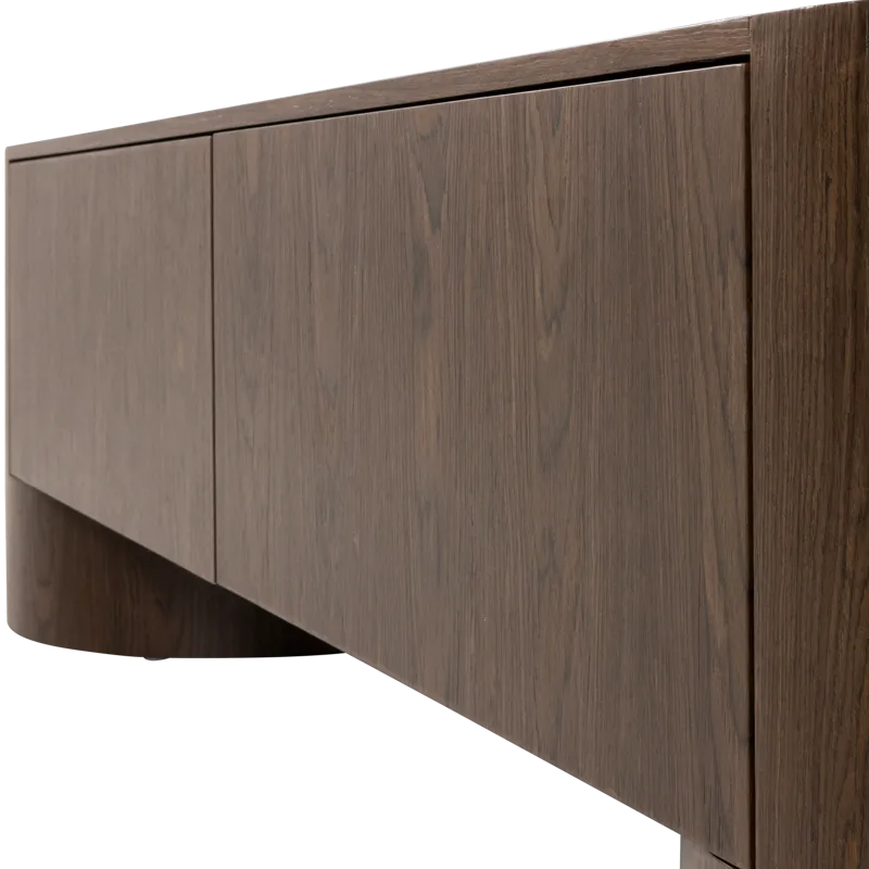 TV-taso Velari 200 cm - Ruskea - Huonekalut - TV- & Mediakalusteet - TV-kaappi