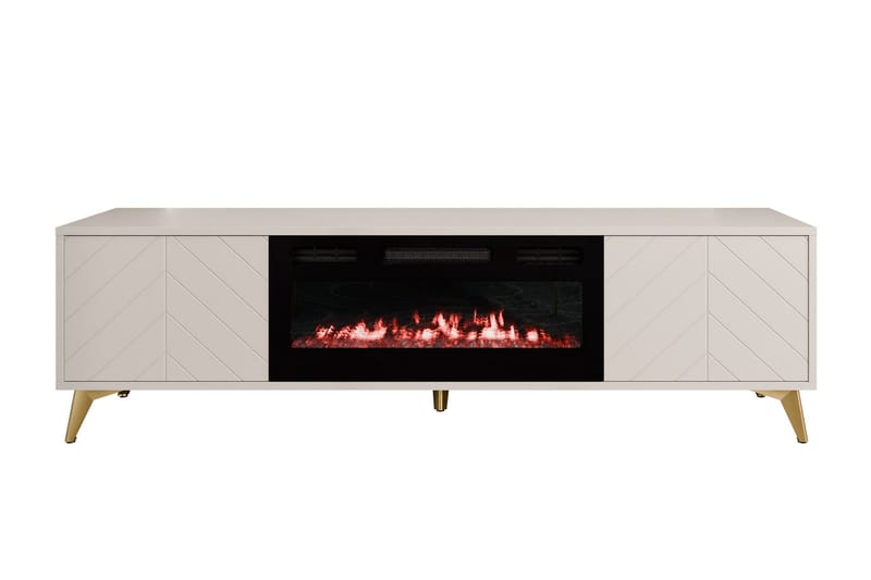 TV-taso Vemdalen 184 cm, Hiekkabeige