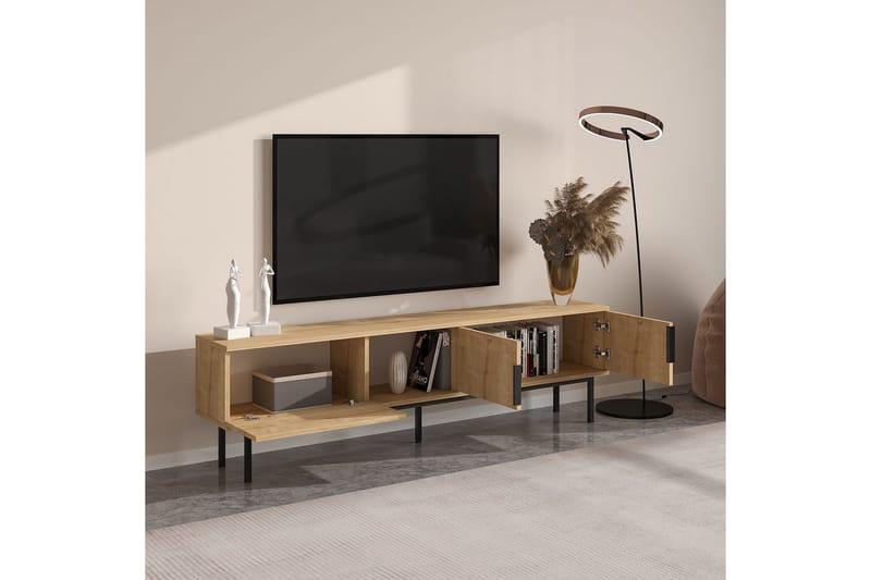 TV-taso Zeiran Safidoniritammi - Safidoniritammi - Huonekalut - TV- & Mediakalusteet - Tv taso & Mediataso