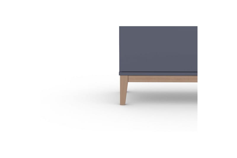 TV-taso Pelle Harmaa/Wotan Tammi - Harmaa/Wotan Tammi - Huonekalut - TV- & Mediakalusteet - Tv taso & Mediataso