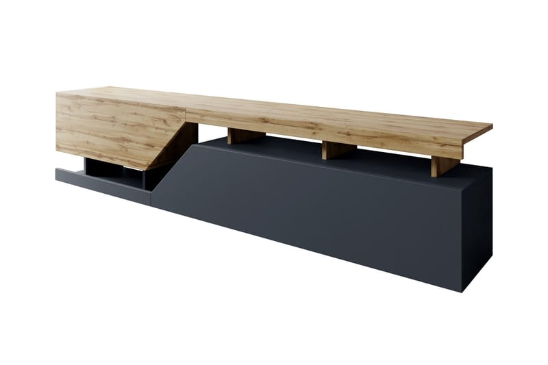 TV-taso Perdioni 200 cm, Antrasiitti