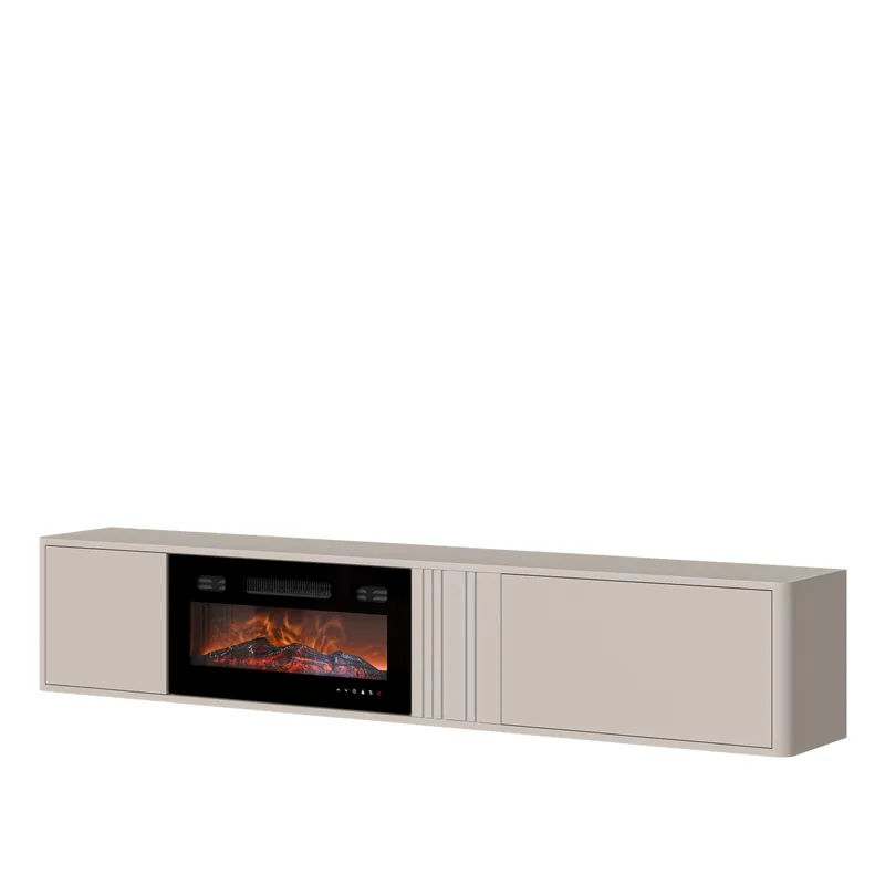 TV-taso PHILIPPE 190 -TV-taso takalla beige, undefined