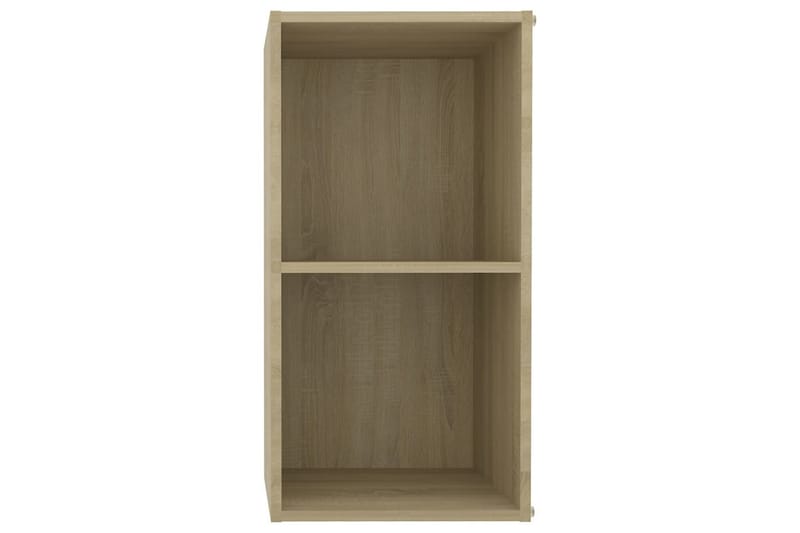 TV-tasot 2 kpl 72x35x36,5 cm Sonoma-tammi - Ruskea - Huonekalut - TV- & Mediakalusteet - TV-kaappi
