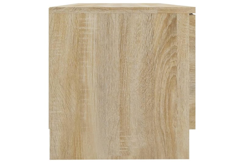 TV-tasot 2 kpl Sonoma-tammi 80x35x36,5 cm tekninen puu - Ruskea - Huonekalut - TV- & Mediakalusteet - Tv taso & Mediataso