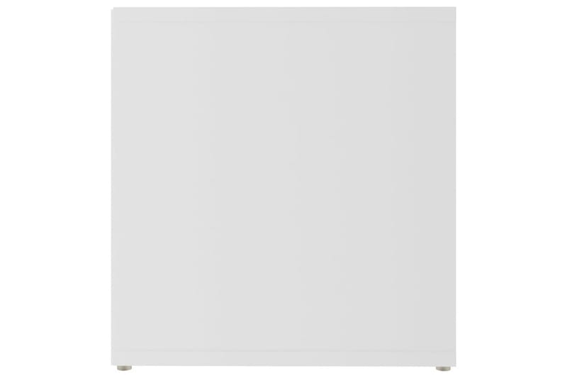 TV-tasot 2 kpl valkoinen 72x35x36,5 cm lastulevy - Valkoinen - Huonekalut - TV- & Mediakalusteet - TV-kaappi