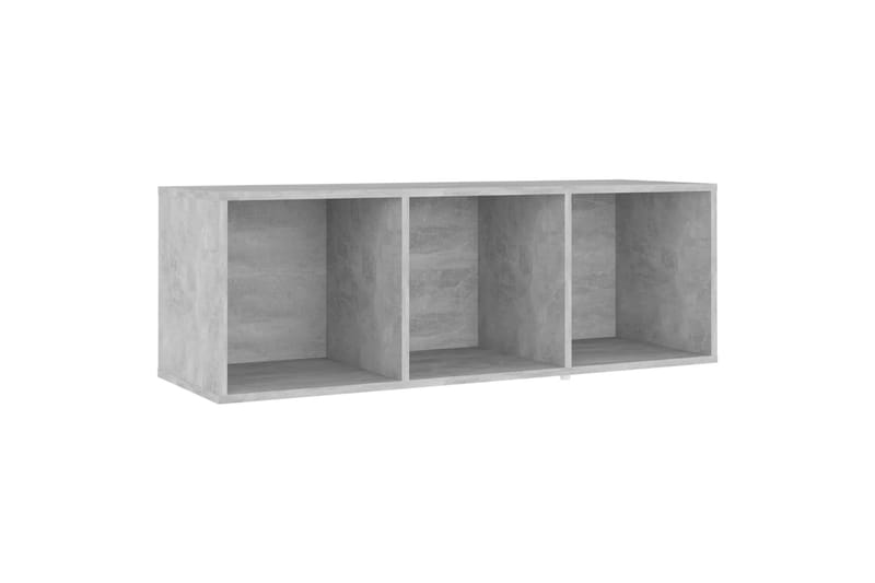 TV-tasot 3 kpl 107x35x37 cm - Betoninharmaa - Huonekalut - TV- & Mediakalusteet - TV-kaappi