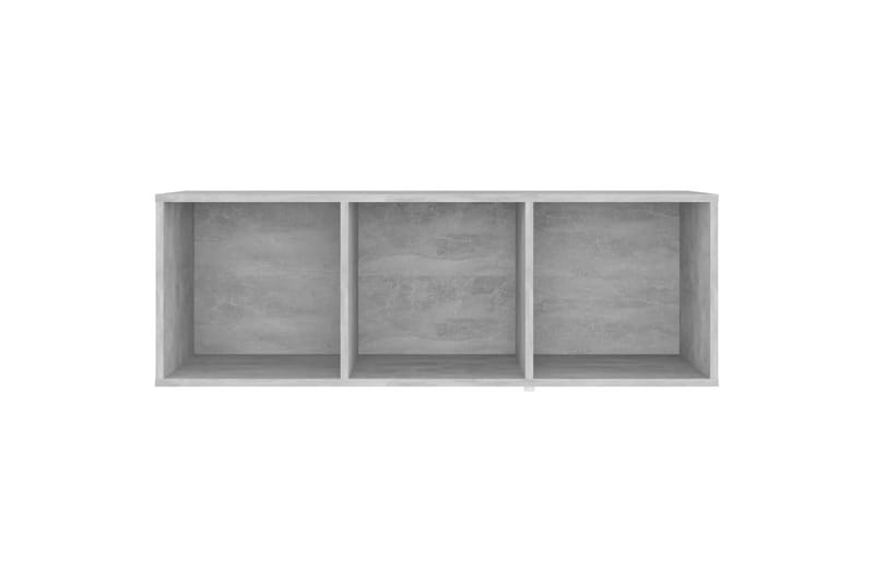 TV-tasot 3 kpl 107x35x37 cm - Betoninharmaa - Huonekalut - TV- & Mediakalusteet - TV-kaappi