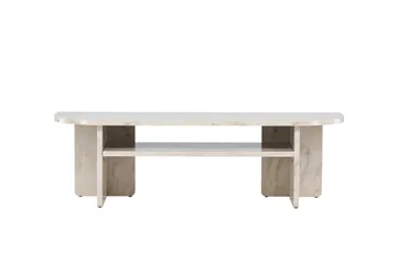 Ålesund Travertiini TV-taso 140x40 cm - Beige - Huonekalut - TV- & Mediakalusteet - Tv taso & Mediataso
