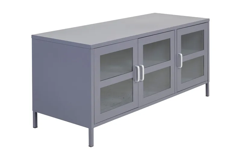 Acero TV-taso 120 cm, Vaaleanharmaa