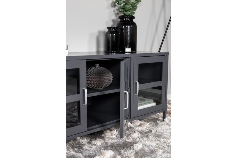 Acero TV-taso 120 cm - Vaaleanharmaa - Huonekalut - TV- & Mediakalusteet - Tv taso & Mediataso