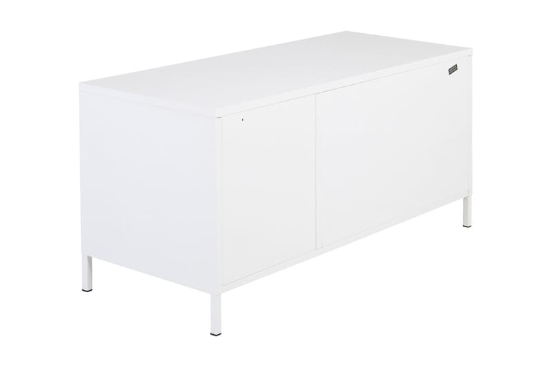 Acero TV-taso 120 cm - Valkoinen - Huonekalut - TV- & Mediakalusteet - Tv taso & Mediataso