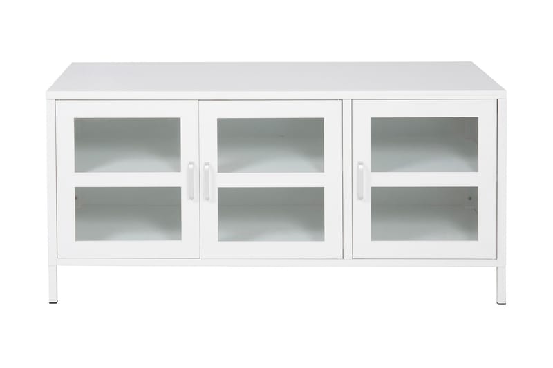 Acero TV-taso 120 cm - Valkoinen - Huonekalut - TV- & Mediakalusteet - Tv taso & Mediataso