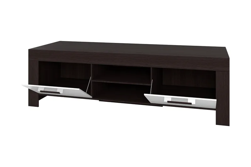 Cezar TV-bänk 170x52x51 cm Ek - Huonekalut - TV- & Mediakalusteet - Tv taso & Mediataso
