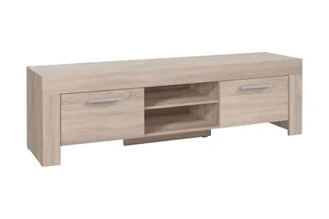 Cezar TV-bänk 170x52x51 cm Ek - Huonekalut - TV- & Mediakalusteet - Tv taso & Mediataso