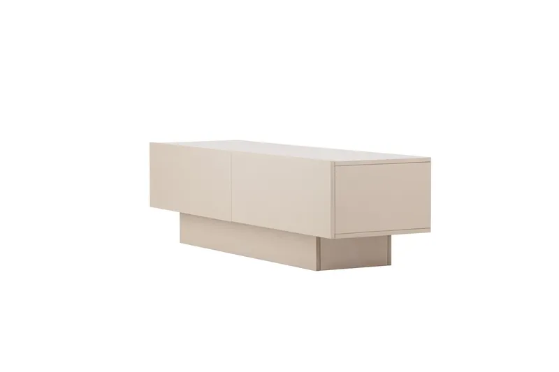 Cuenca TV-taso 160x47 cm beige Venture Home Cuenca-TV-taso 160x47 cm Beige - Huonekalut - TV- & Mediakalusteet - Tv taso & Mediataso
