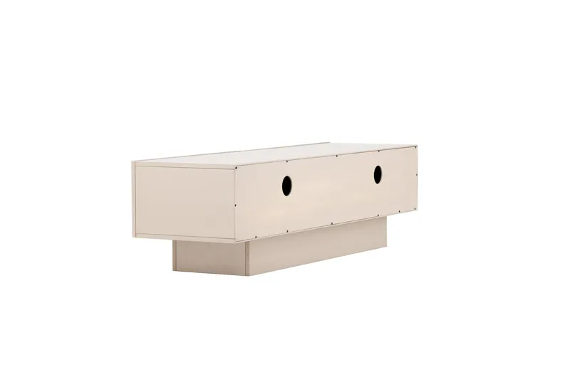 Cuenca TV-taso 160x47 cm beige Venture Home Cuenca-TV-taso 160x47 cm Beige - Huonekalut - TV- & Mediakalusteet - Tv taso & Mediataso
