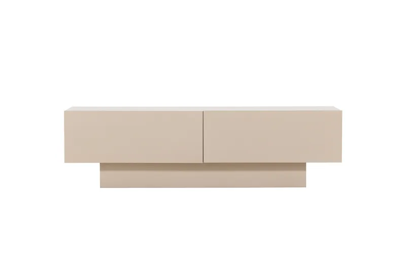 Cuenca TV-taso 160x47 cm beige Venture Home Cuenca-TV-taso 160x47 cm Beige - Huonekalut - TV- & Mediakalusteet - Tv taso & Mediataso