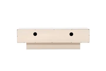Cuenca TV-taso 160x47 cm beige Venture Home Cuenca-TV-taso 160x47 cm Beige - Huonekalut - TV- & Mediakalusteet - Tv taso & Mediataso