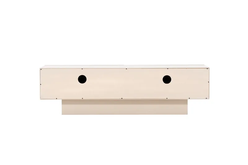 Cuenca TV-taso 160x47 cm beige Venture Home Cuenca-TV-taso 160x47 cm Beige - Huonekalut - TV- & Mediakalusteet - Tv taso & Mediataso