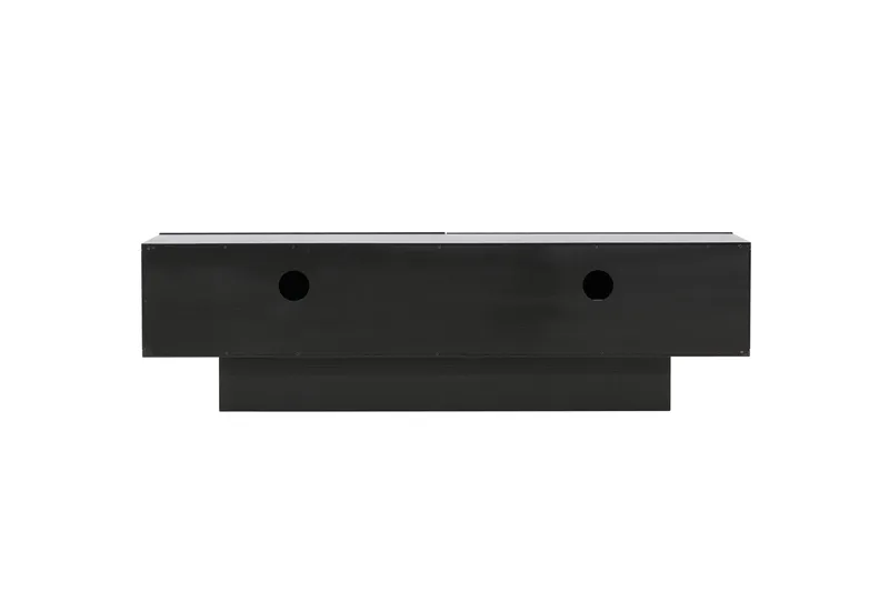 Cuenca TV-taso 160x47 cm - Musta - Huonekalut - TV- & Mediakalusteet - Tv taso & Mediataso