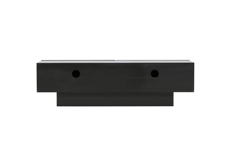 Cuenca TV-taso 160x47 cm - Musta - Huonekalut - TV- & Mediakalusteet - Tv taso & Mediataso