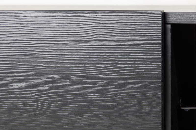 Cuenca TV-taso 160x47 cm - Musta - Huonekalut - TV- & Mediakalusteet - Tv taso & Mediataso