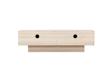 Cuenca TV-taso 160x47 cm - Valkoinen - Huonekalut - TV- & Mediakalusteet - Tv taso & Mediataso