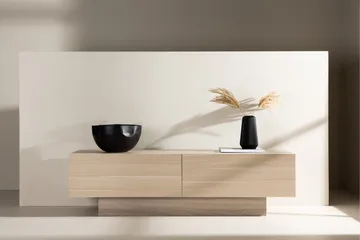 Cuenca TV-taso 160x47 cm - Valkoinen - Huonekalut - TV- & Mediakalusteet - Tv taso & Mediataso