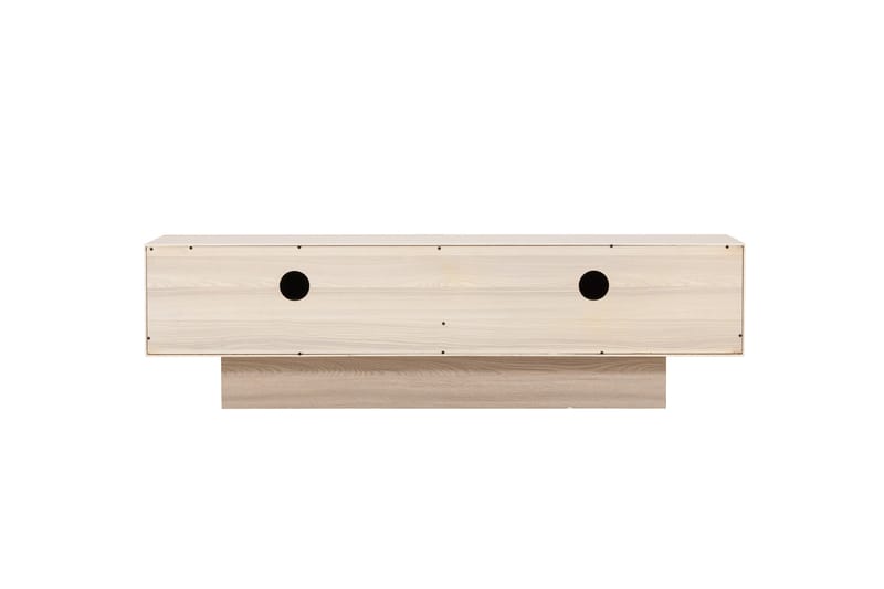Cuenca TV-taso 160x47 cm - Valkoinen - Huonekalut - TV- & Mediakalusteet - Tv taso & Mediataso