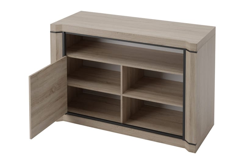 Dallas TV-taso 107x48x72 cm - Huonekalut - TV- & Mediakalusteet - Tv taso & Mediataso