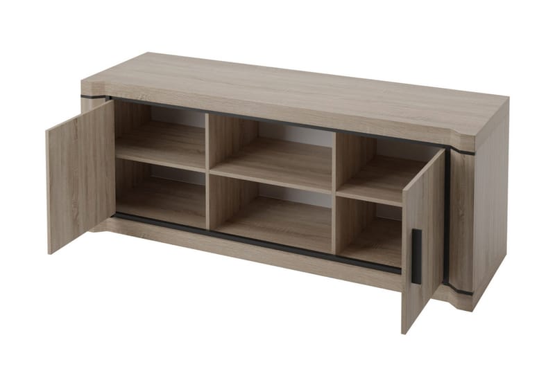 Dallas TV-taso 137x44x53 cm - Huonekalut - TV- & Mediakalusteet - Tv taso & Mediataso