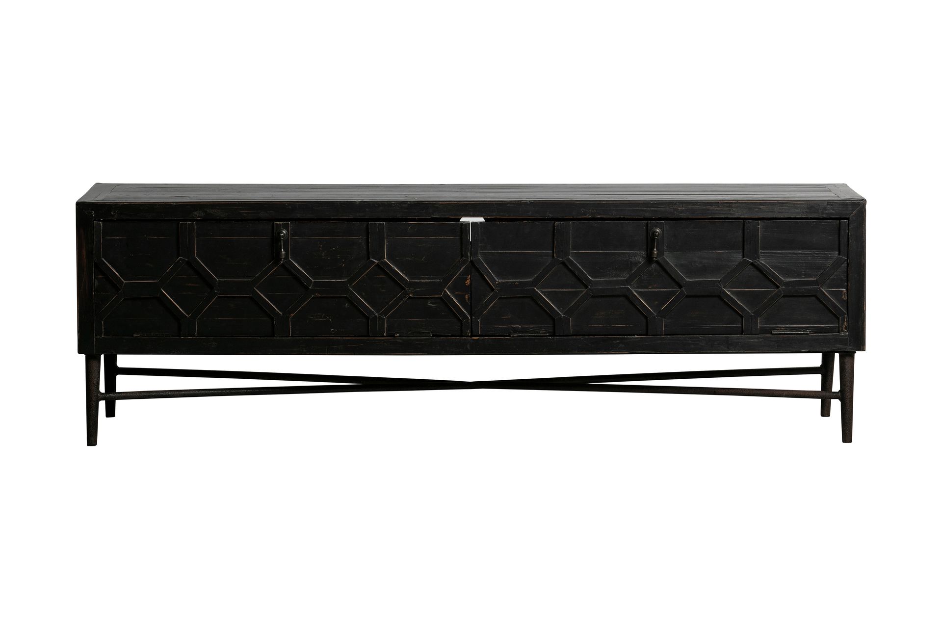 Durrey TV-taso 160 cm - Huonekalut - TV- & Mediakalusteet - Tv taso & Mediataso
